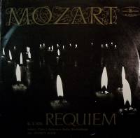 Набор виниловых пластинок (2 шт) "В. Моцарт. Requiem" Muza 300 мм. Excellent